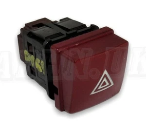 Peugeot 207cc Sw 06-13 Intermitencia Peligro Aviso Interruptor 96472122KR Brown - Imagen 1 de 7