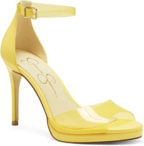 JESSICA SIMPSON JS-DAISILE Sandals Buttercup New - Picture 1 of 3