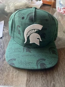 Zephyr NCAA Michigan State Spartans Flat Bill SnapBack Hat BRAND NWOT - Picture 1 of 5