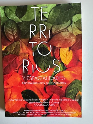 TERRITORIOS Y ESPACIALIDAES-ABORDAMIENTOS DISCIPLINARES -2016- PAPERBACK BOOK - Image 1 of 4