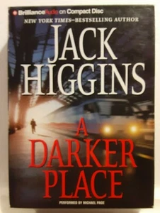 A Darker Place by Jack Higgins (2010) Abridged on 4 CDs - Picture 1 of 2