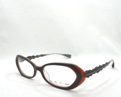 NUEVO AUTÉNTICO MARCO DE GAFAS KATA REFLECT 1 NOIR Foto 1 de 4