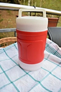 DDR Eisbombe , Thermobehälter, Eisbehälter, 0,75 Liter - neuwertig ✅ - Bild 1 von 8