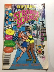 Cómics de la serie Archie de Dilton's Strange Science número 1 - Imagen 1 de 2