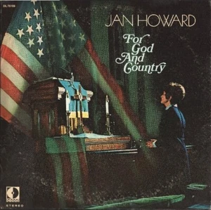 JAN HOWARD "FOR GOD AND COUNTRY" LP - Picture 1 of 1
