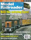  Model Railroader Sept.00 Switching Layout Nickle Plate Geep Well Car Turnouts
