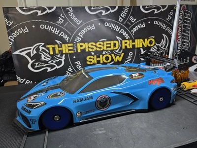 Fresh Arrma Infraction Build Dual TP Motors XLX2s Pase Perfecto RamJam Quemado Foto 1 de 4