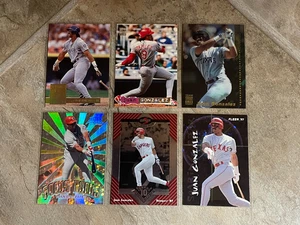 Juan Gonzalez Assorted Insert Lot (x21) - Picture 1 of 4