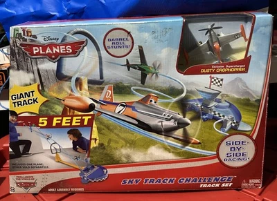 Mattel Disney Planes Sky Track Challenge Trackset Juego Juego de Pistas de 2013 Foto 1 de 4