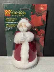 Decorazione Albero di Babbo Natale Illuminato Collezione Vacanze / Mini Albero Topper Natale - Foto 1 di 4