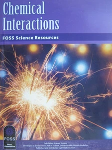 Chemical Interactions FOSS Science Resources [FOSS Next Generation] - Picture 1 of 1