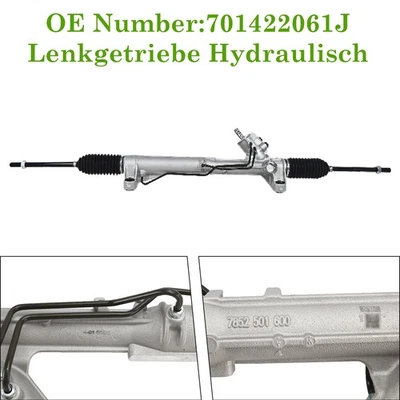 Steering Gearbox Hydraulic 701422061J For VW Transporter Bus T4 IV Box 93-03 QD - Image 1 of 4