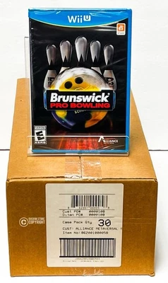 30 x Brunswick Pro Bowling - Nintendo Wii U - Brand New | Factory Sealed - Image 1 of 4