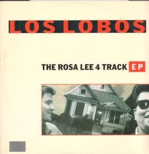 Los Lobos Rosa Lee 4 Track EP 12" Vinyl UK London 1987 B/W Shakin' Shakin' - Bild 1 von 1