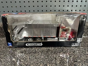 NewRay Freightliner 1:32 Scale Long hauler NOS new In Box Garbage Truck - Picture 1 of 5