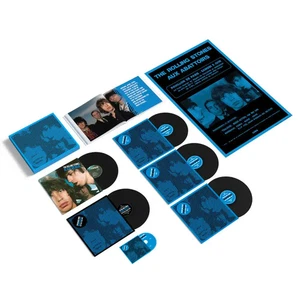 PSL The Rolling Stones Black and Blue Vinyl Super Deluxe Japan Edition LP New - Picture 1 of 1