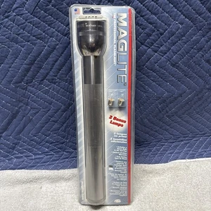 Vintage Maglite 4D Cell Flashlight Rare 15"  Replacement Bulbs New Old Stock - Picture 1 of 7