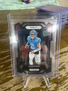 2024 Panini Prizm Draft Picks - Jaxson Dart #147 Silver Prizm (RC). Rated Prosp. - Picture 1 of 4
