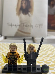 SENTRY YELENA BELOVA LEGO MINIFIG LOT black widow new avengers thunderbolts - Picture 1 of 4