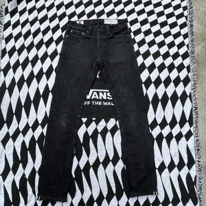 Rogue Territory RGT Stanton Slim Selvedge Denim Jeans 29x34 Herren schwarz - Bild 1 von 7