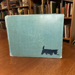 Doughnuts For Lin Nora S Unwin Aladdin Books NY First Edition 1950 Scottie Dog - Picture 1 of 11