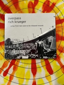 RICH KRUEGER, Overpass, CD SEALED, 2017 Rockin'k - Picture 1 of 2