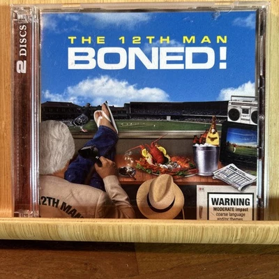 Boned by The 12th Man 2 Disc Set CD (S4.0) - Image 1 of 4