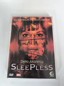 💽Sleepless💽 (2001), Dario Argento DVD Guter Zustand 👌🏻 - Bild 1 von 3