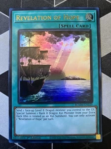 Revelation of Hope BLMM-EN039 Battles of Legend: Monster Mayhem 1st Edition - Picture 1 of 2
