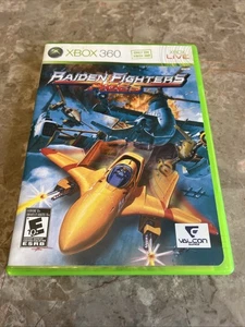 Raiden Fighters Aces 2009 Microsoft Xbox 360 CIB Complete Video Game - Picture 1 of 6