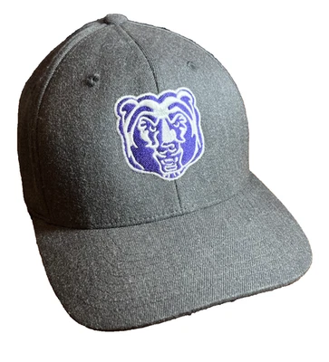 Sombrero OSOS Versión RARA ~ Púrpura/Blanco Logo Gris Sombrero ~ FlexFit Talla L-XL ENVÍO EN CAJA Foto 1 de 4