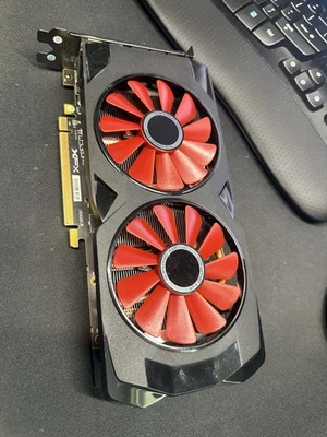 AMD Graphics Cards – RX 570 4GB & XFX Cyber B VF.0 4GB - Image 1 of 4