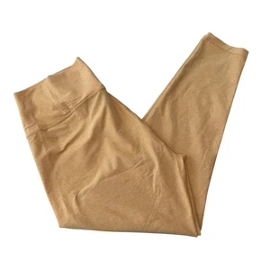 Gelbe Damenleggings Calia XL hoher Bund 25 Zoll Schrittlänge - Bild 1 von 4