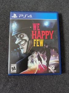 We Happy Few - Sony PlayStation 4 Game- Mature - 1 Player - Amazing Cond - Picture 1 of 3