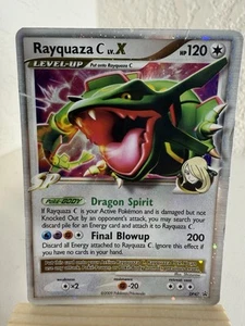 Rayquaza C LV.X DP47 Diamond and Pearl Promos Holo - Picture 1 of 8
