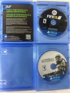 Star Wars: Battlefront (PlayStation 4, 2015) y FIFA 18 PS4 - Imagen 1 de 3