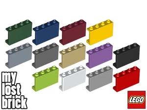 LEGO - Parte 14718 - Paneles 1x4x2 con Soportes Laterales + NUEVO + SELECCIONAR COLOR / CANTIDAD - Imagen 1 de 14