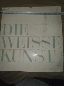 1963 VINTAGE CALENDAR DIE WEISSE KUNST CHROMOLUX 'THE WHITE ART' - Picture 1 of 7