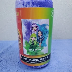 Arco Iris Alto Suave Micromink Tiro 46" x 60" (117 cm x 152 cm) - Imagen 1 de 15