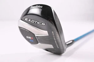 Tour Edge Exotics CBX 119 #3 Wood / 15 Degree / Stiff Flex EvenFlow Blue 75 - Picture 1 of 8