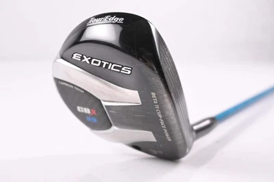 Tour Edge Exotics CBX 119 #3 Wood / 15 Degree / Stiff Flex EvenFlow Blue 75 - Image 1 of 4
