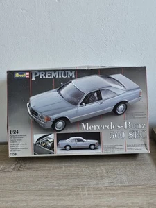 MERCEDES BENZ 560 SEC - 1:24 - 07158 REVELL PREMIUM KIT - BAUSATZ OVP - DAIMLER - Bild 1 von 4