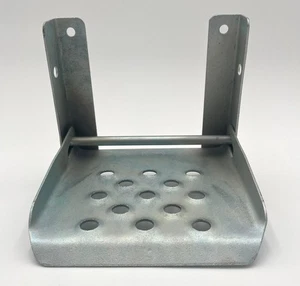 Klapptritt Anhänger Trittstufe verzinkt Aufstiegshilfe Bordwand LKW Tritt - Bild 1 von 6