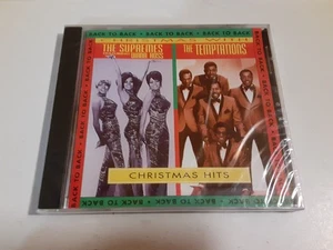 Christmas With The Supremes And The Temptations CD New Sealed - Imagen 1 de 2