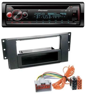 Pioneer MP3 DAB CD Bluetooth USB Autoradio für Land Rover Freelander 2011-2012 - Bild 1 von 4