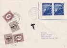 1948 AUSTRIA BRIEF  GRAZ - KROISBACH NACHPORTO 70 GROSCHEN MIF