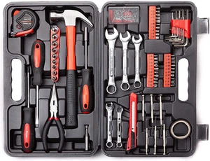 148 Piece Automotive and Household Tool Set Perfect for Car Enthusiasts and DIY  - Picture 1 of 6