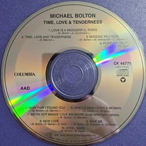 Michael Bolton – Time, Love & Tenderness (CD) **NUR DISC** - Bild 1 von 1