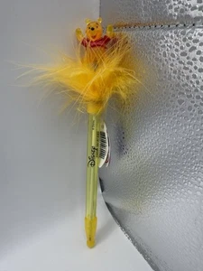 Pluma de tinta iluminada Disney Winnie the Pooh "Poohbear" probada y funciona - Imagen 1 de 9