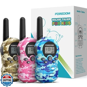 FOREDOM Walkie Talkies for Kids Walkie Talkies Long Range for Boy - Picture 1 of 5